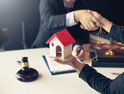 Юридическое сопровождение при приобретении и продаже недвижимости 